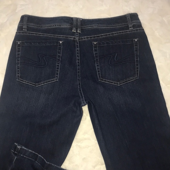 White House Black Market Blanc Jeans size 10 - Picture 2 of 4